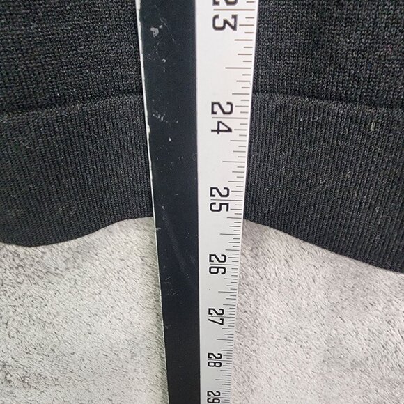 Womens Black Judith Hart Collection Top Shirt Short Sleeve Round Neck Size L - Picture 6 of 7